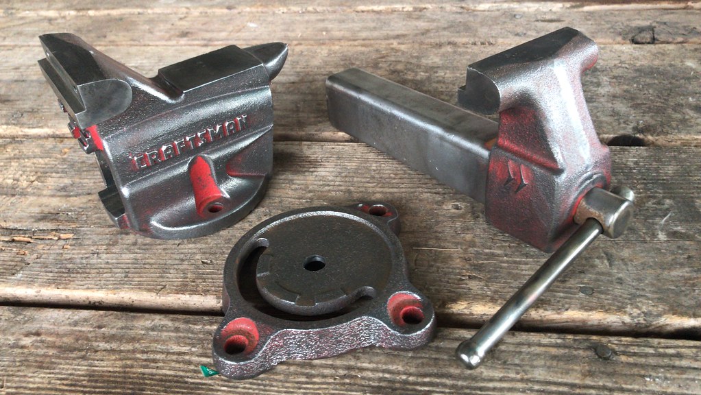 Imadlo warsztatowe 125 mm